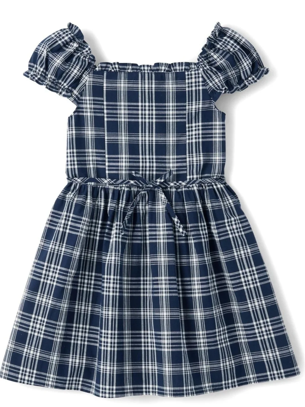 Girls The Children's Place Short Sleeve Button Dresses